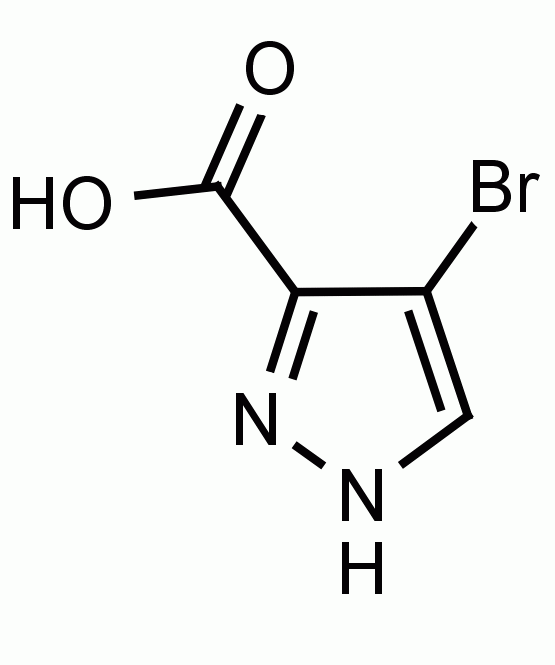 Bromo H Pyrazole Carboxylic Acid