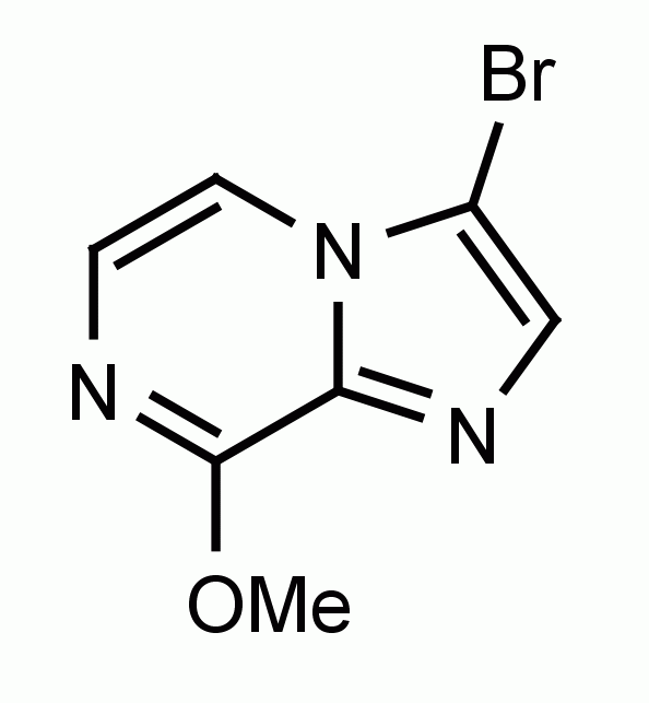 Bromo Methoxyimidazo A Pyrazine