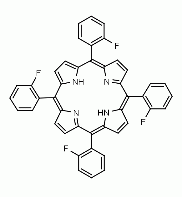 mesoTetra (2fluorophenyl) porphine
