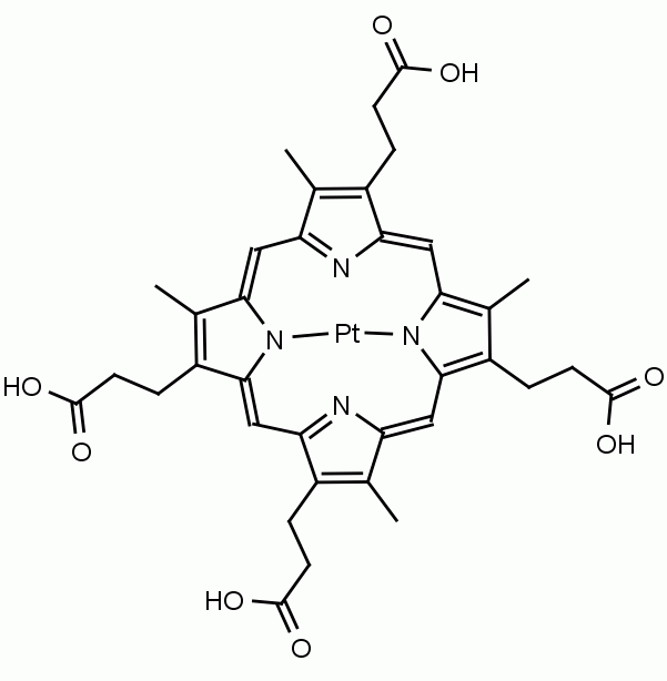 Pt(II) Coproporphyrin III