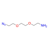 Molecular structure for PEG 8-Azido-3,6-dioxaundecan-1-amine (CAS 166388-57-4) from Frontier Specialty Chemicals.