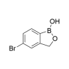 Molecular structure for 5-Bromo-1-hydroxy-2,1-benzoxaborolane (CAS 174671-51-3), from Frontier Specialty Chemicals.