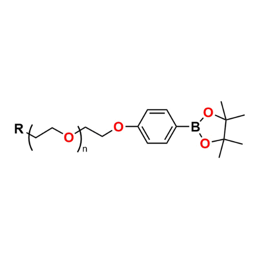 Organoboron PEGs